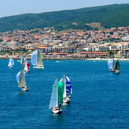 Sea Sirena With A Mountain View