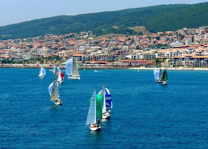 Sea Sirena With A Mountain View